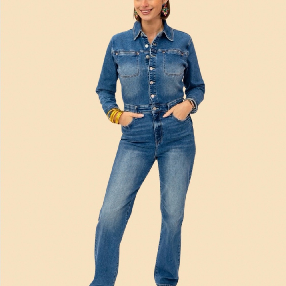 Judy Blue Denim Jumpsuit